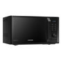Voir la diapositive 2 : Samsung Micro-ondes solo 23l 800w noir - ms23k3555ek