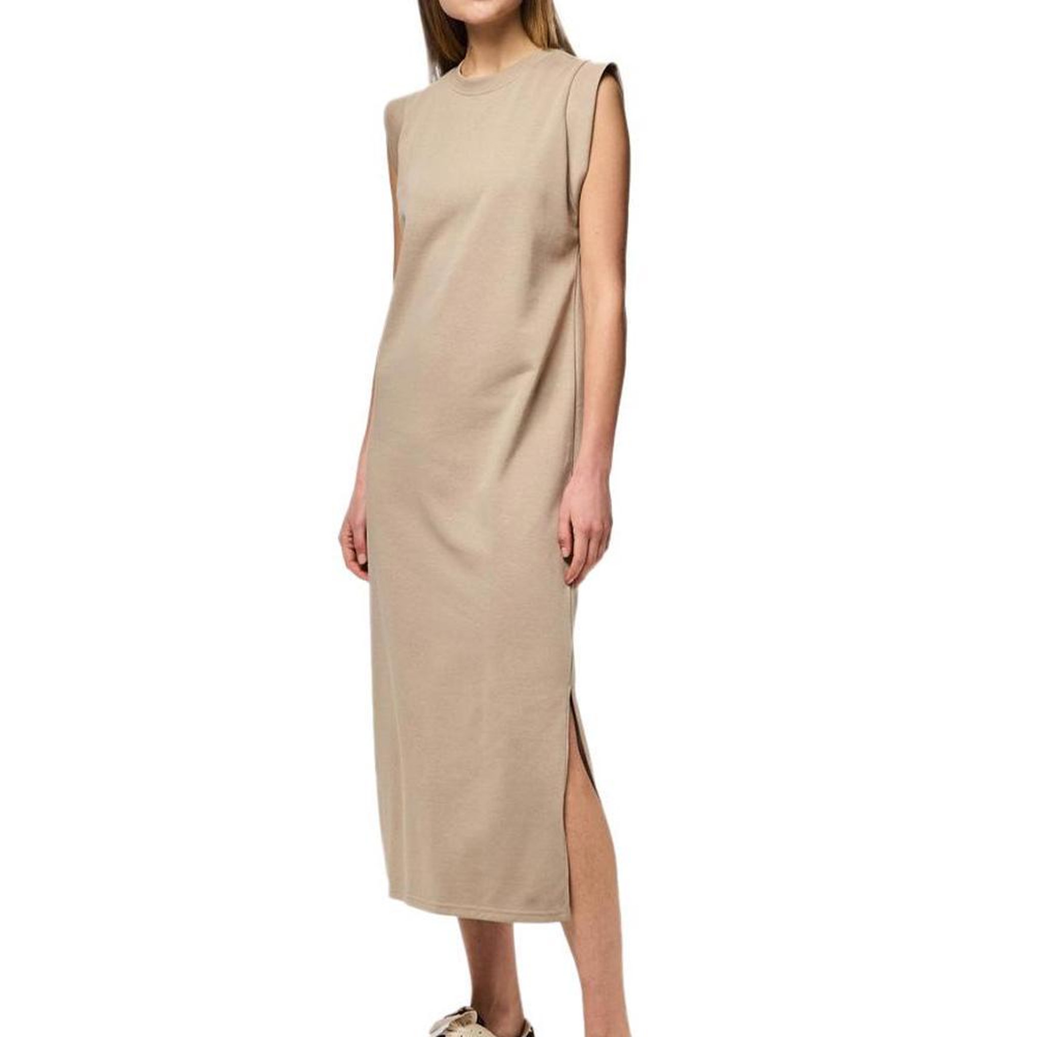Voir la diapositive 1 : Pieces Robe Beige Femme Pieces Summer