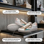 Voir la diapositive 4 : OZABI OZABI Sneakers Léopard Glitter Femme Plateforme MMXXIV