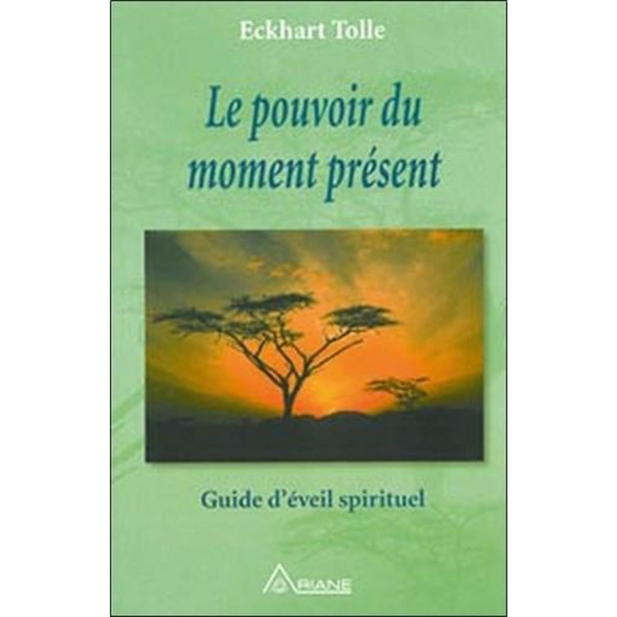 LE POUVOIR DU MOMENT PRESENT. GUIDE D'EVEIL SPIRITUEL, Tolle Eckhart