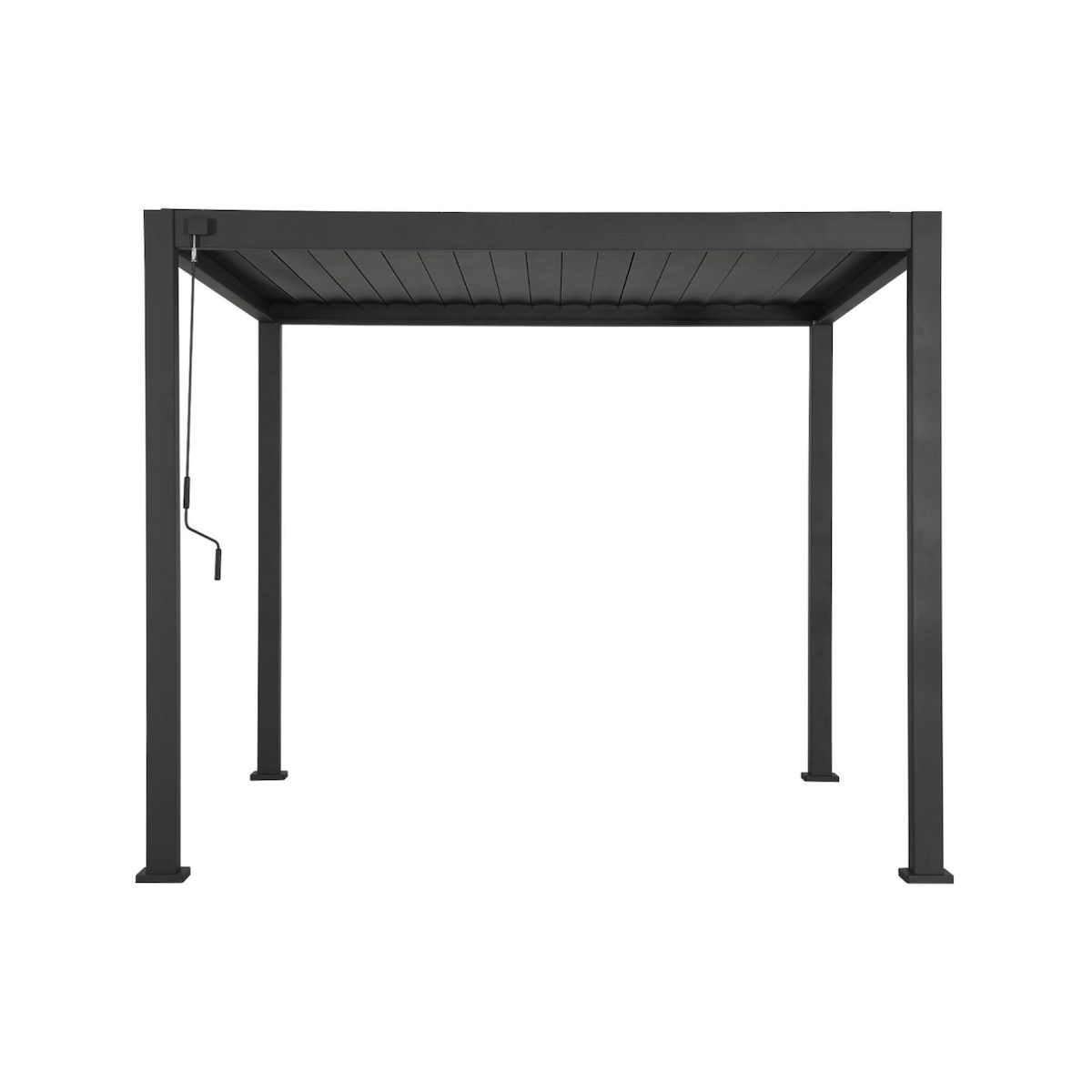 SWEEEK Pergola bioclimatique aluminium lames orientables 3x3m V2 Triomphe