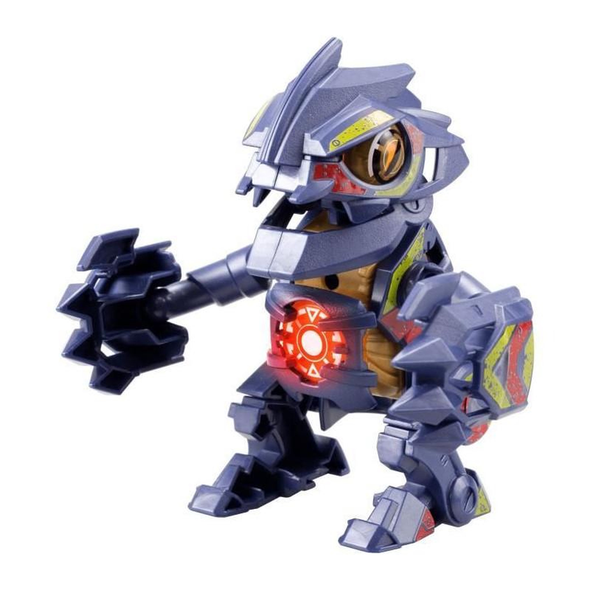 Voir la diapositive 6 : YCOO Figurine - 9 cm - BIOPOD KOMBAT WARRIOR PACK