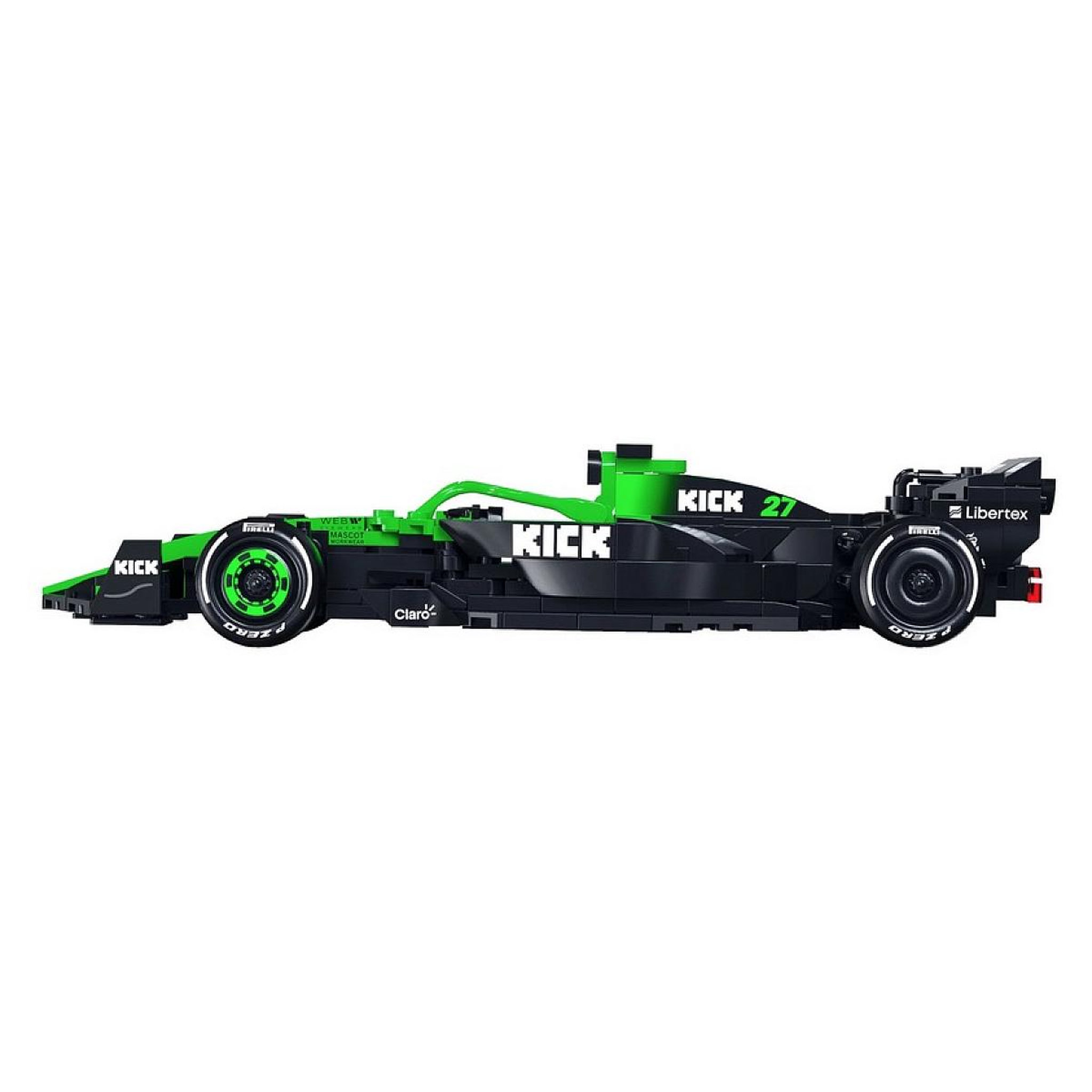 Voir la diapositive 3 : Jamara 1:24 KICK SAUBER F1 Team C45