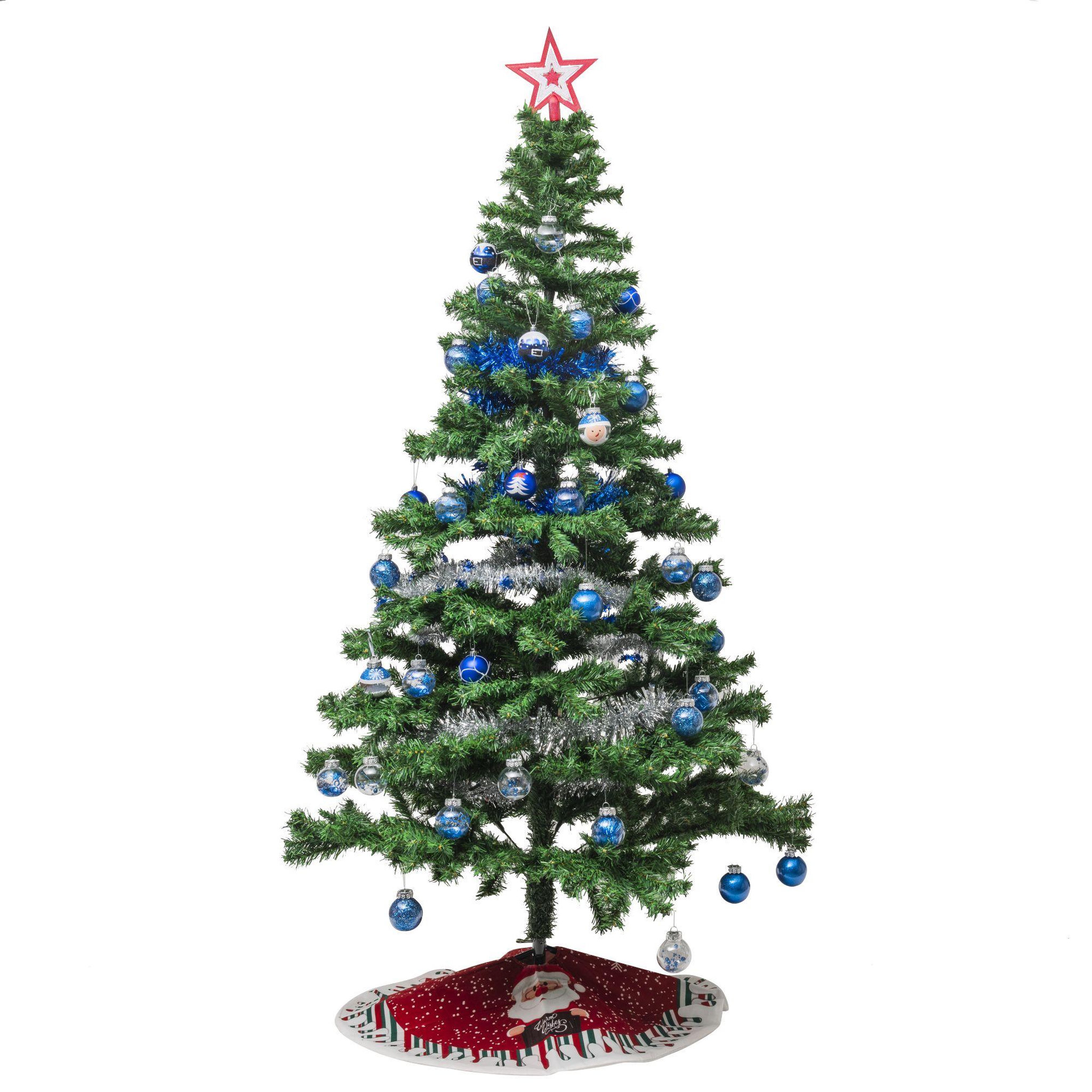 Voir la diapositive 4 : WERKAPRO Sapin de noël 150 cm 452 branches