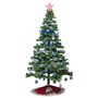 Voir la diapositive 4 : WERKAPRO Sapin de Noël 150 cm 452 branches