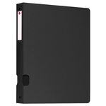 AUCHAN Classeur souple dos 40mm 4 anneaux coloris aléatoire