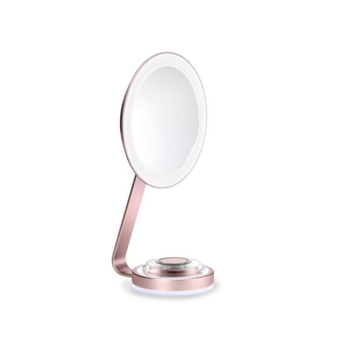 BABYLISS Babyliss LED Mirror round 34x26x29cm rosa (9450E)