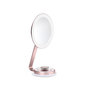 Voir la diapositive 2 : BABYLISS Babyliss LED Mirror round 34x26x29cm rosa (9450E)
