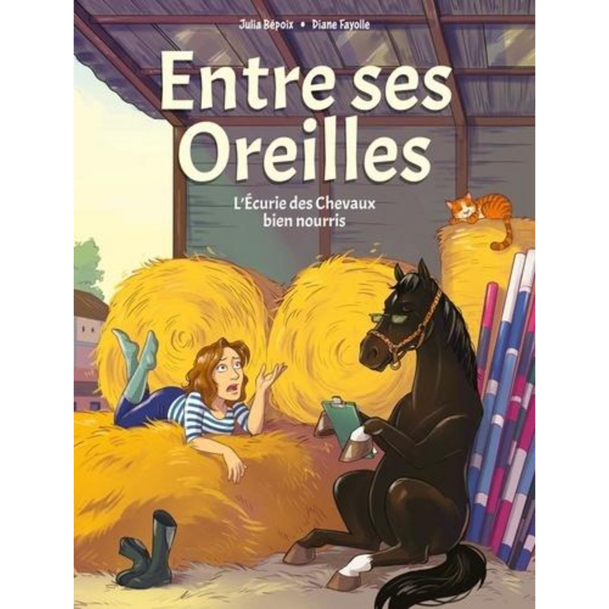 ENTRE SES OREILLES TOME 1 , Bépoix Julia