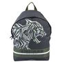 Voir la diapositive 1 : AIRNESS Sac à dos 1 compartiment kaki et noir