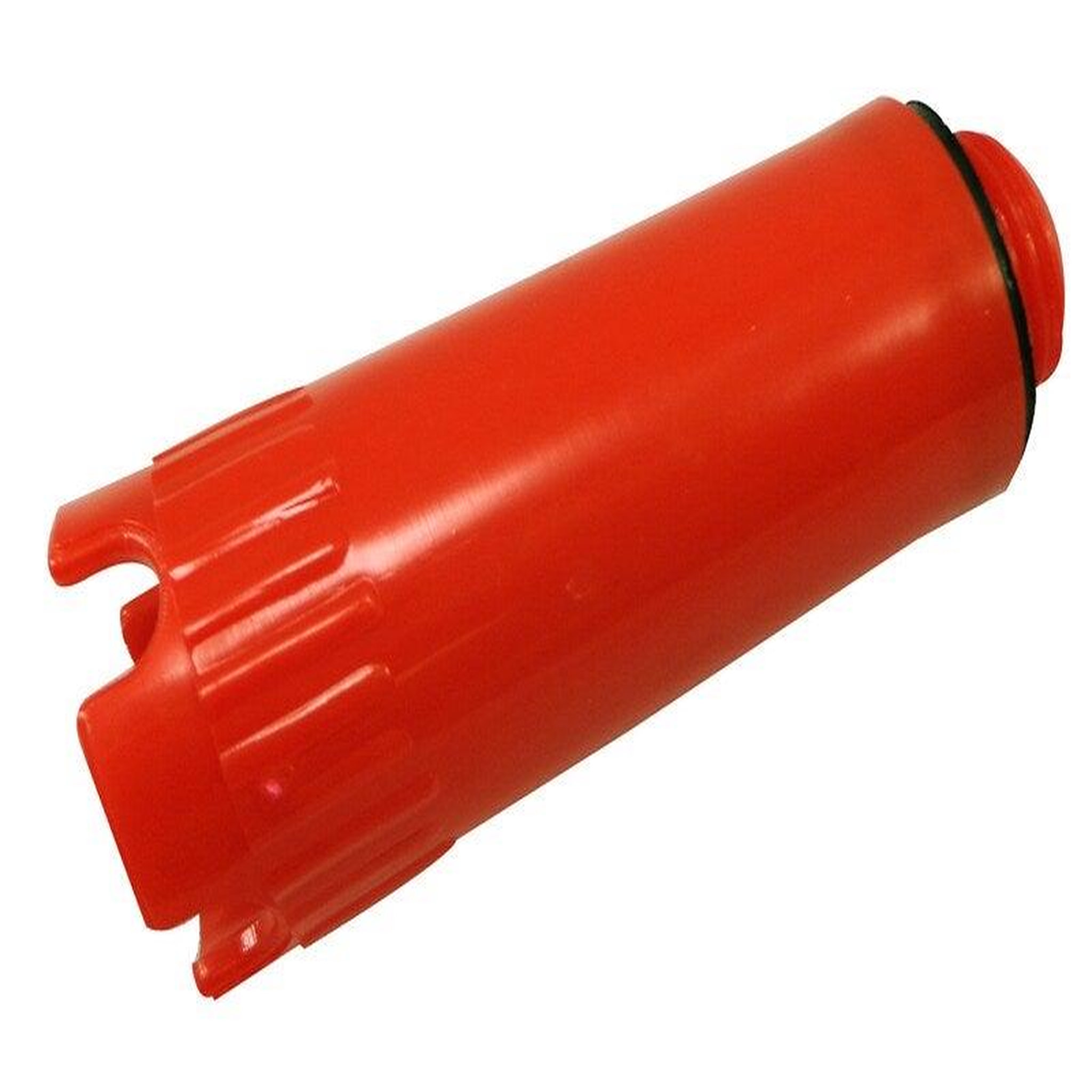 CENTRALE BRICO bouchon de chantier m15x21 longueur 80mm rouge