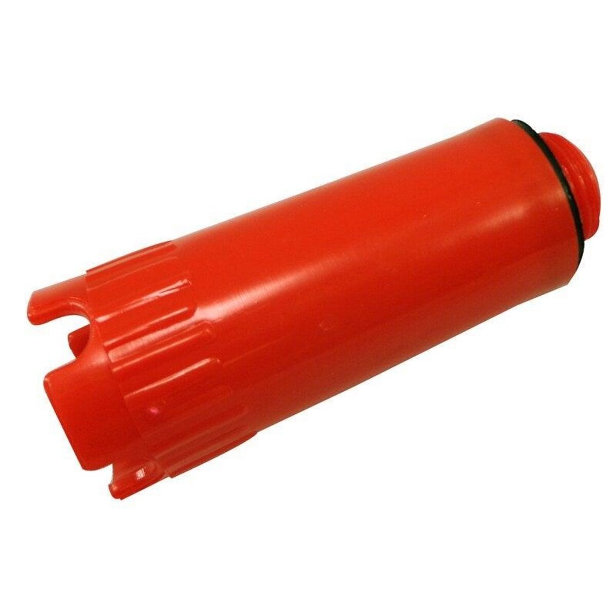 CENTRALE BRICO bouchon de chantier m15x21 longueur 80mm rouge