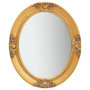 Voir la diapositive 1 : VIDAXL Miroir mural style baroque 50x60 cm Dore