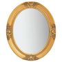 Voir la diapositive 1 : VIDAXL Miroir mural style baroque 50x60 cm Dore