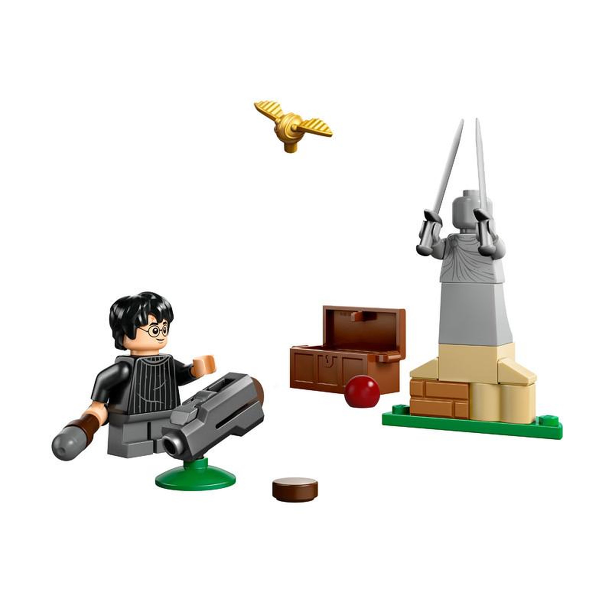 Voir la diapositive 2 : LEGO LECON DE QUIDDITCH HPOTTER Lego LEG30706