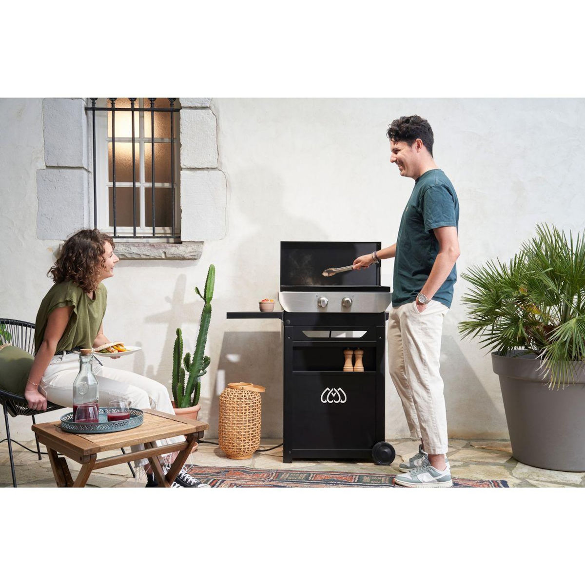 Le marquier Plancha électrique ORIGINALE ELECTRIQUE 260 DUO PLOE260DV2