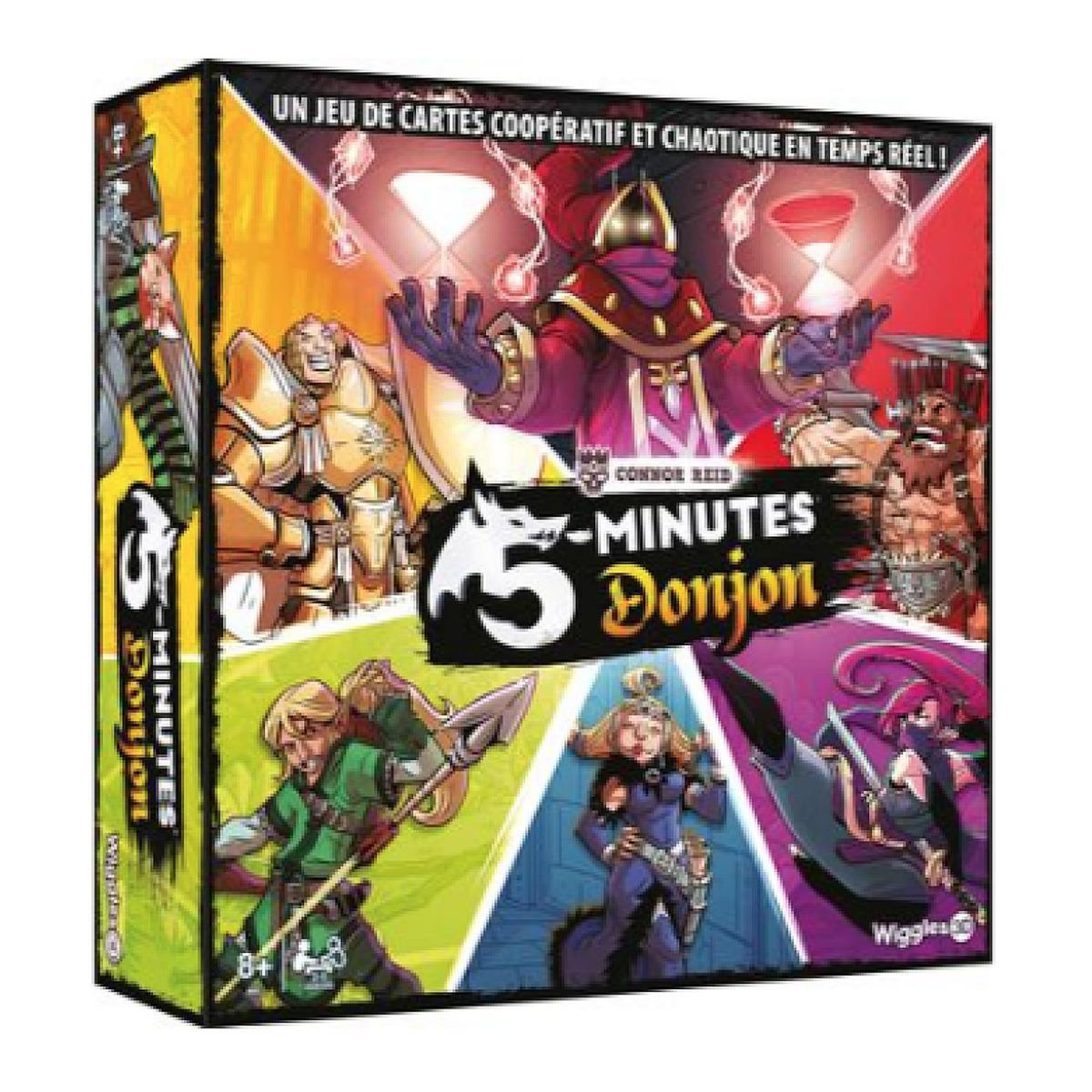 Asmodee Jeu Cooperatif - 5 minute Dungeon