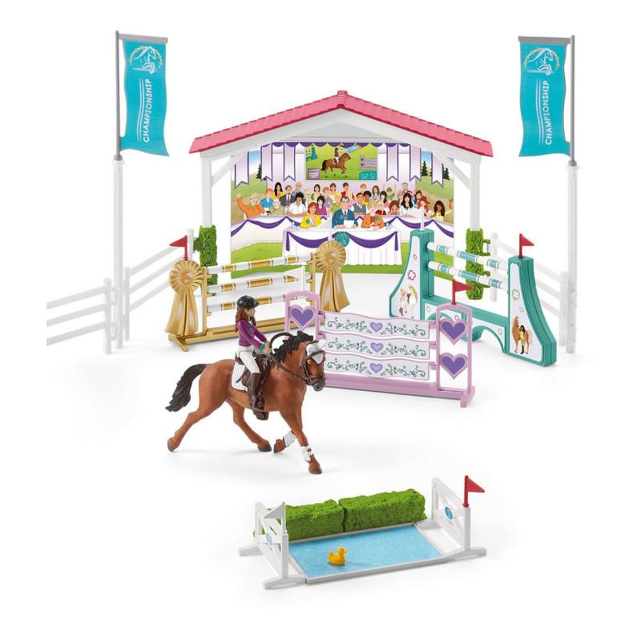 Voir la diapositive 3 : Schleich Schleich Friendship Competition 42440