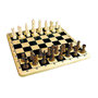 Voir la diapositive 2 : Tactic Coffret Echecs En Bois