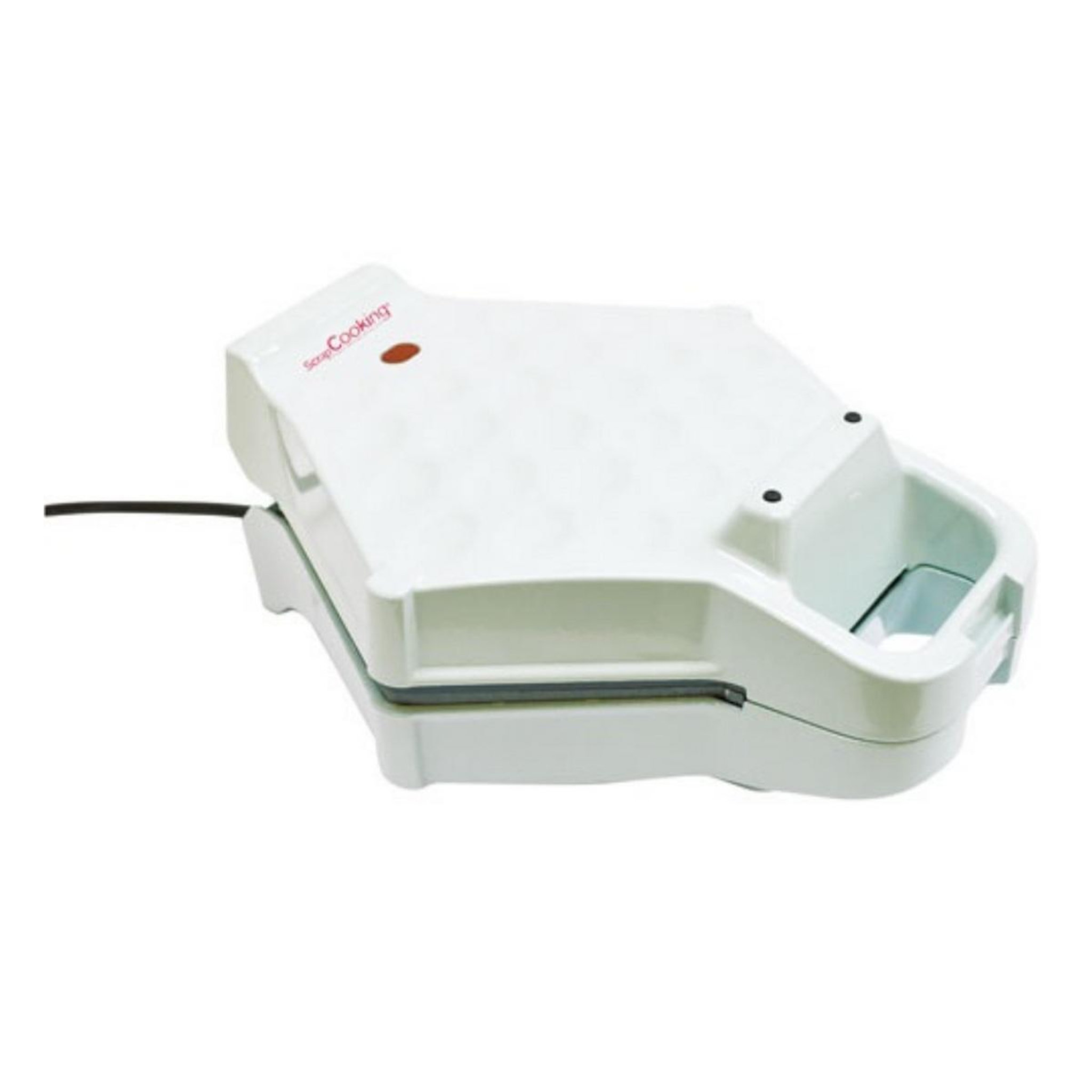 Voir la diapositive 2 : SCRAPCOOKING Gaufrier 700w vert tendre - 3907