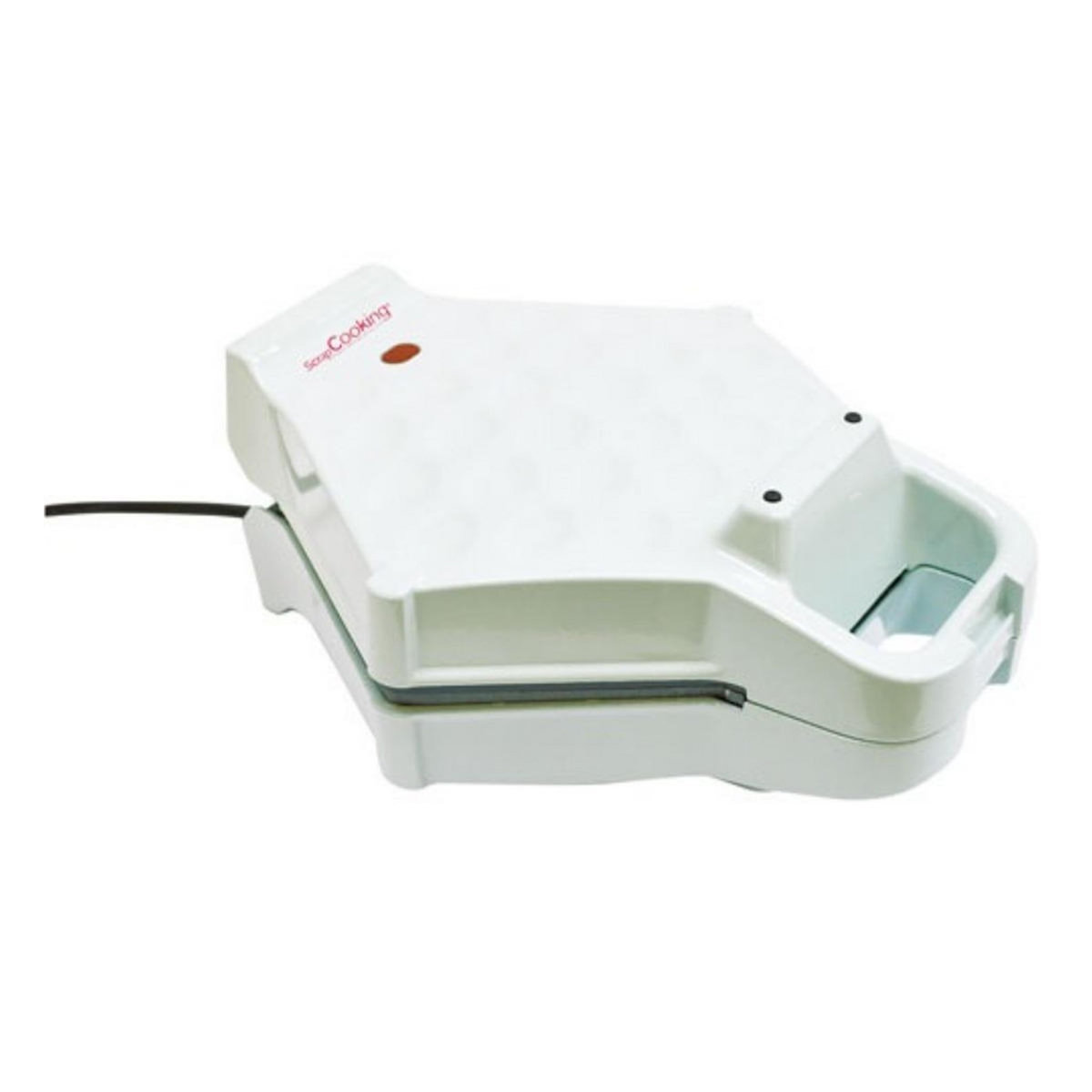 SCRAPCOOKING Gaufrier 700w vert tendre - 3907