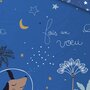Voir la diapositive 3 : Petit Béguin Housse de couette enfant + taie d'oreiller Milo