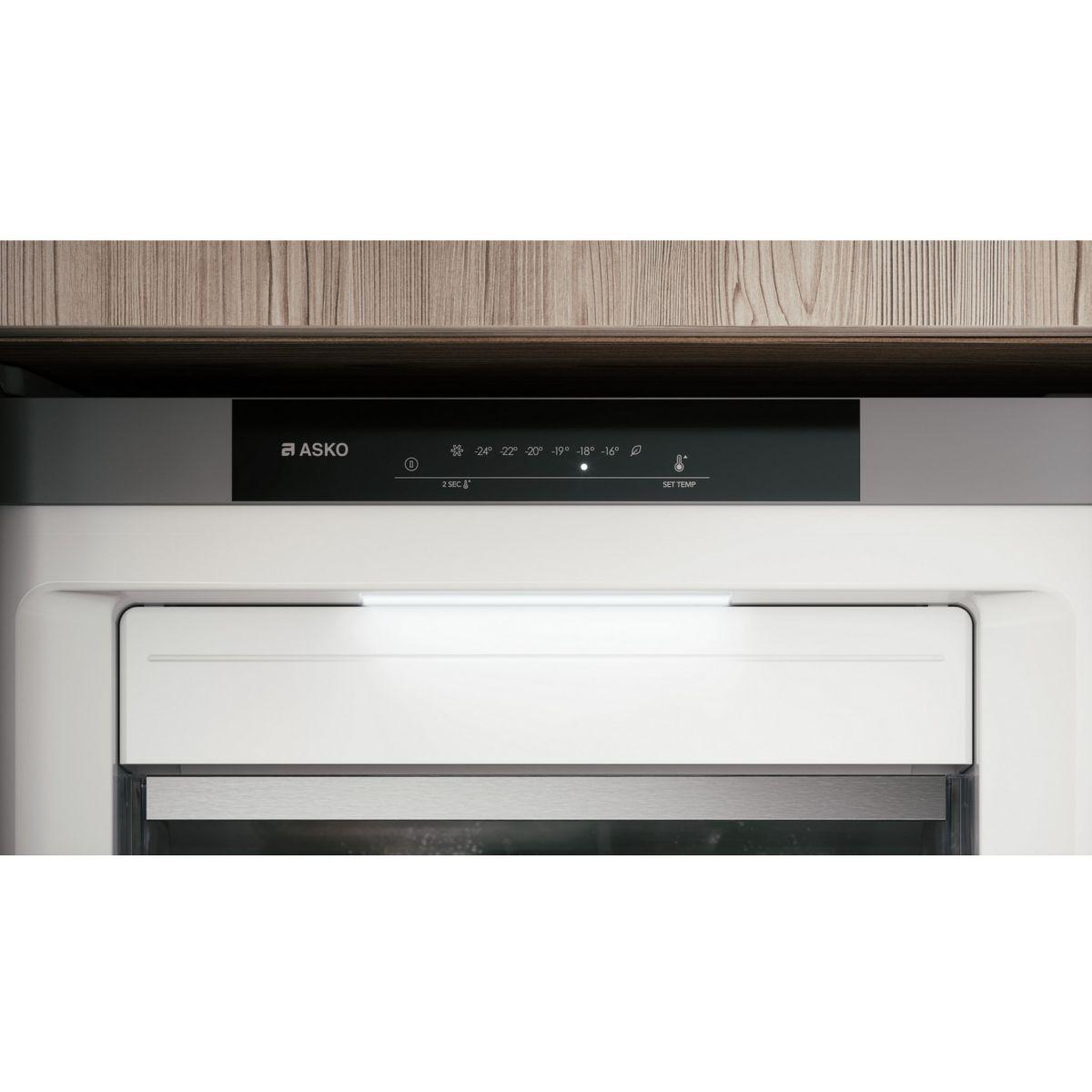 Voir la diapositive 5 : ASKO Congélateur armoire fn23841b