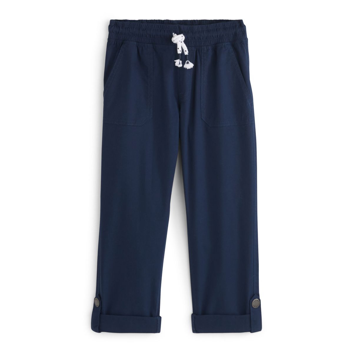 IN EXTENSO Pantalon retroussable garçon