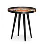 Voir la diapositive 6 : Paris Prix Table d'Appoint à Rebord 3 Covers  Kid  45cm Noir