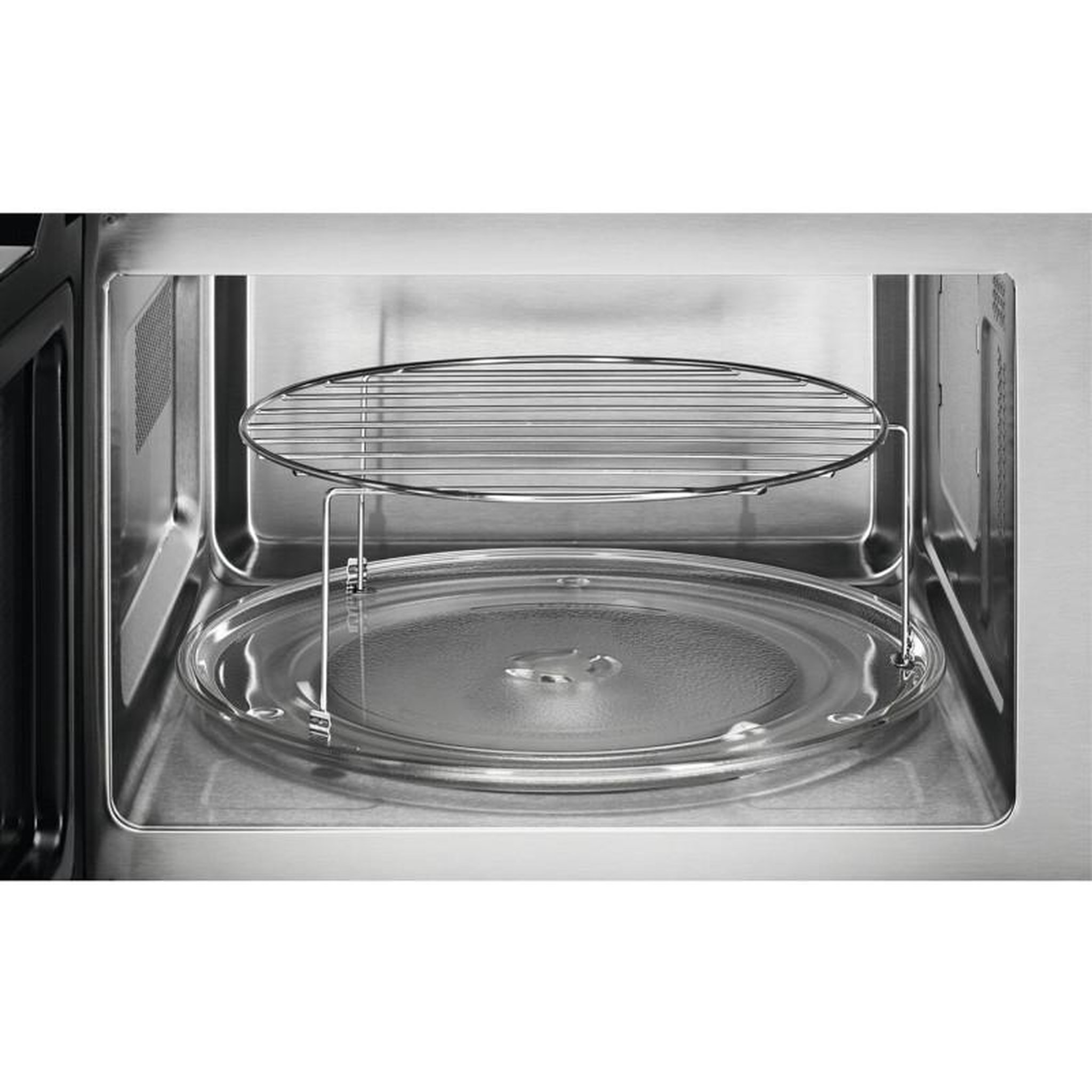 Voir la diapositive 3 : ELECTROLUX Micro ondes + Gril Electrolux EMS4203TMX