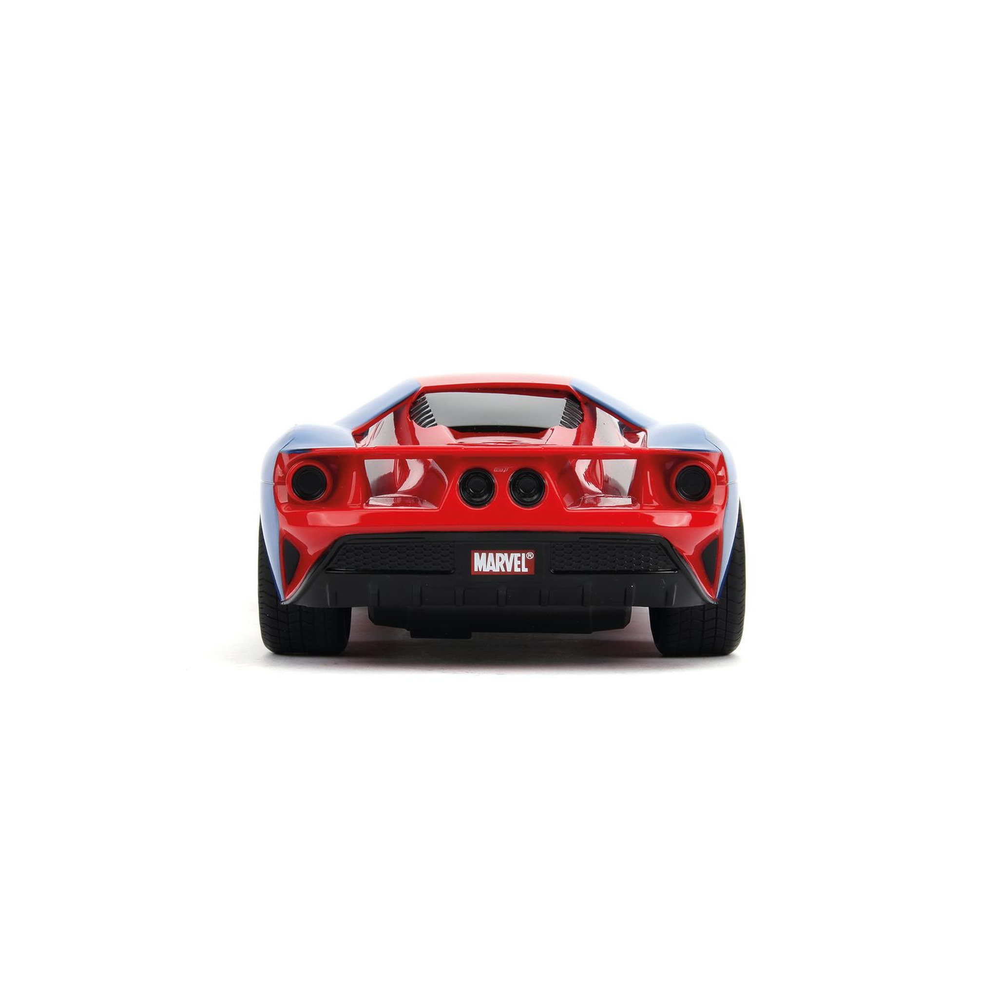 Voir la diapositive 3 : SMOBY Voiture RC Ford Gt Spiderman 1/16