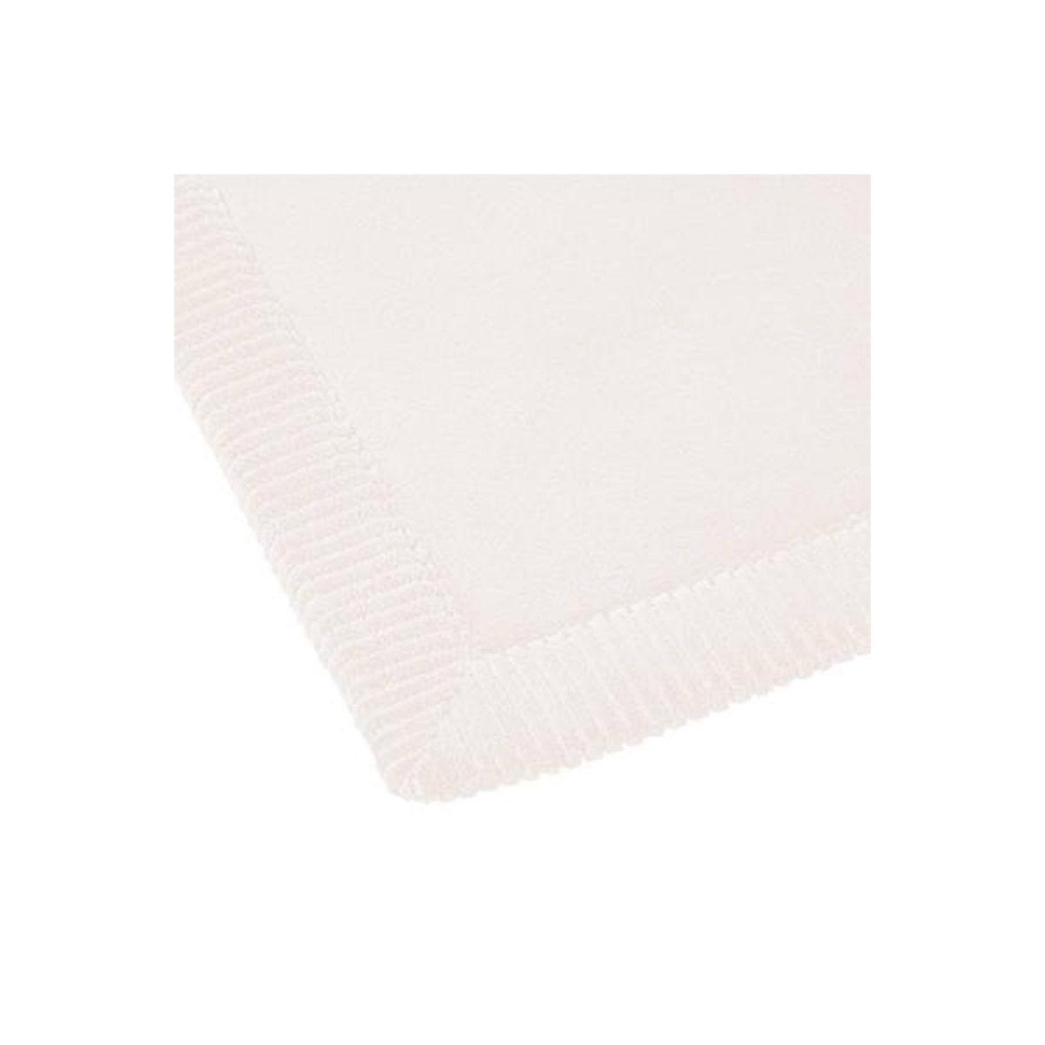 Voir la diapositive 2 : FIVE Tapis de salle de bain  modern  50x80cm blanc