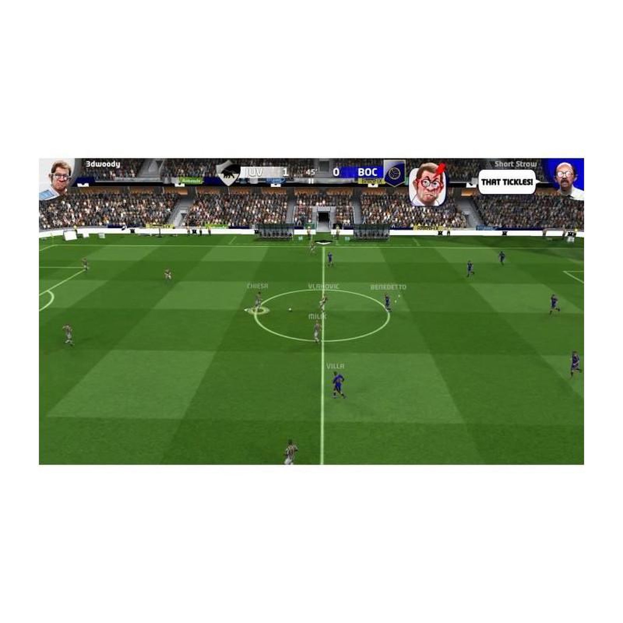Voir la diapositive 4 : Just for games Sociable Soccer 24 - Jeu Nintendo Switch