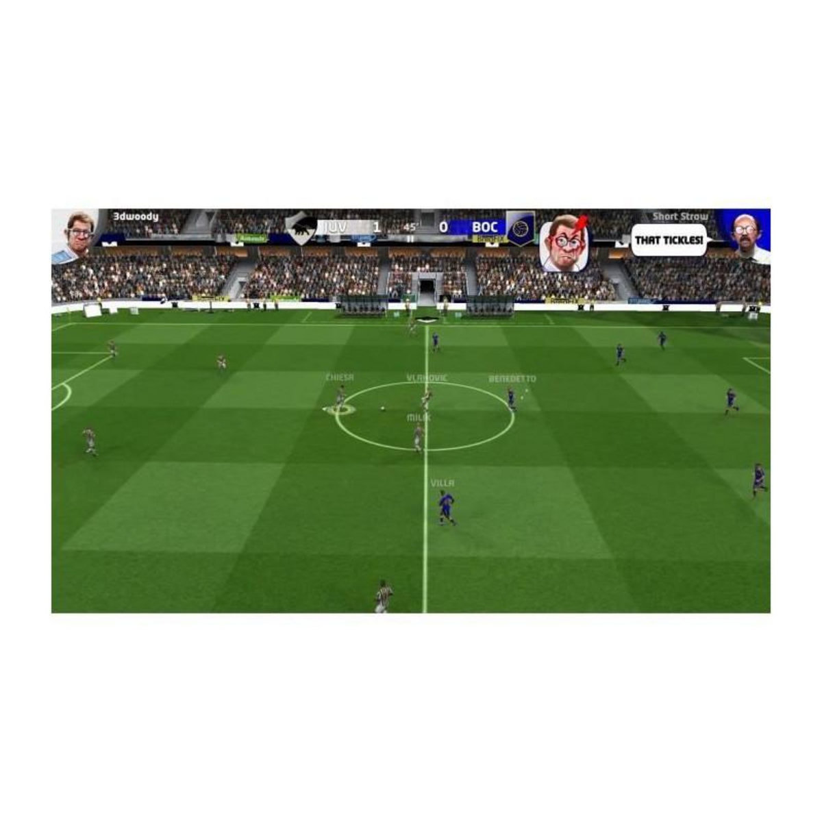 Just for games Sociable Soccer 24 - Jeu Nintendo Switch