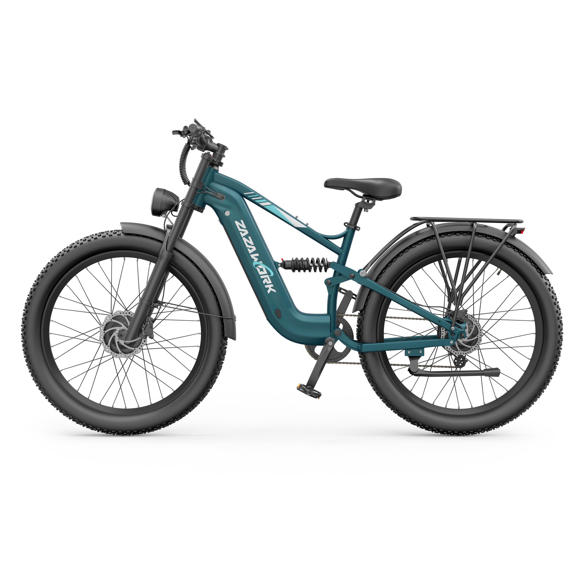 Voir la diapositive 2 : ZAZAWORK Vélo électrique ZAZAWORK CF500 PRO