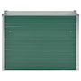 Voir la diapositive 4 : VIDAXL Lit sureleve de jardin Acier galvanise 100x40x77 cm Vert