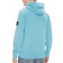 Voir la diapositive 2 : CALVIN KLEIN JEANS Sweat Turquoise Homme Calvin Klein Jeans J30J323430 0GB