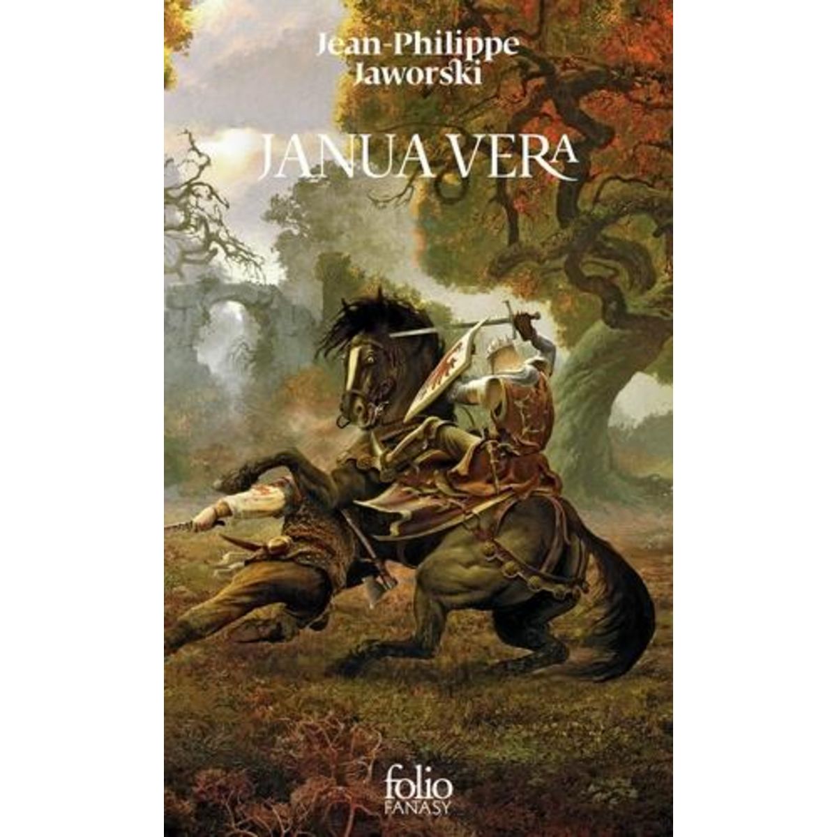 RECITS DU VIEUX ROYAUME : JANUA VERA, Jaworski Jean-Philippe