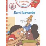 J'APPRENDS A LIRE AVEC SAMI ET JULIE : SAMI BAVARDE. DEBUT DE CP, Aladjidi Virginie
