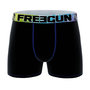 Voir la diapositive 5 : FREEGUN Lot de 3 boxers enfant Uni Rainbow