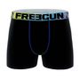 Voir la diapositive 5 : FREEGUN Lot de 3 boxers enfant Uni Rainbow