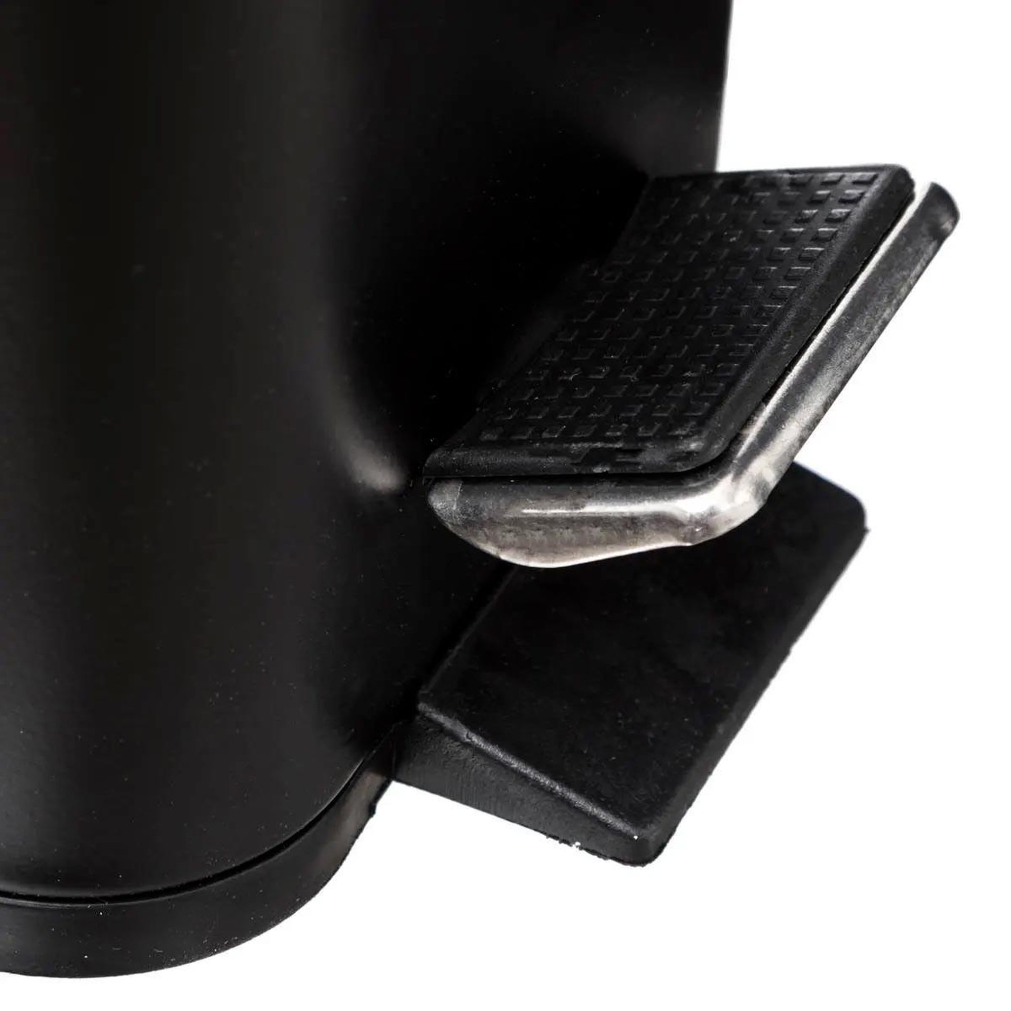 Voir la diapositive 2 : FIVE Poubelle de salle de bain  rectangle  5l noir