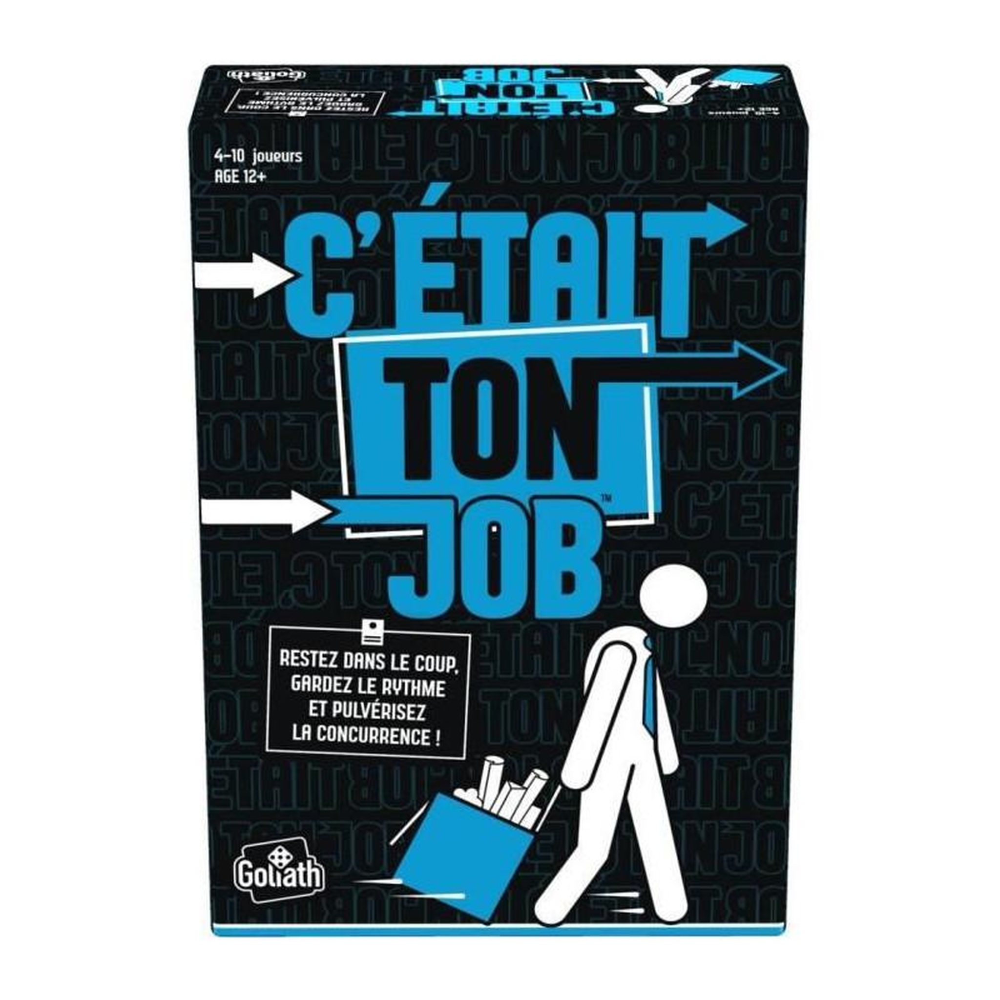 GOLIATH Jeu de société - GOLIATH - C'était ton Job