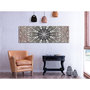 Voir la diapositive 2 : Paris Prix Tableau Imprimé  Feathers Pink Narrow