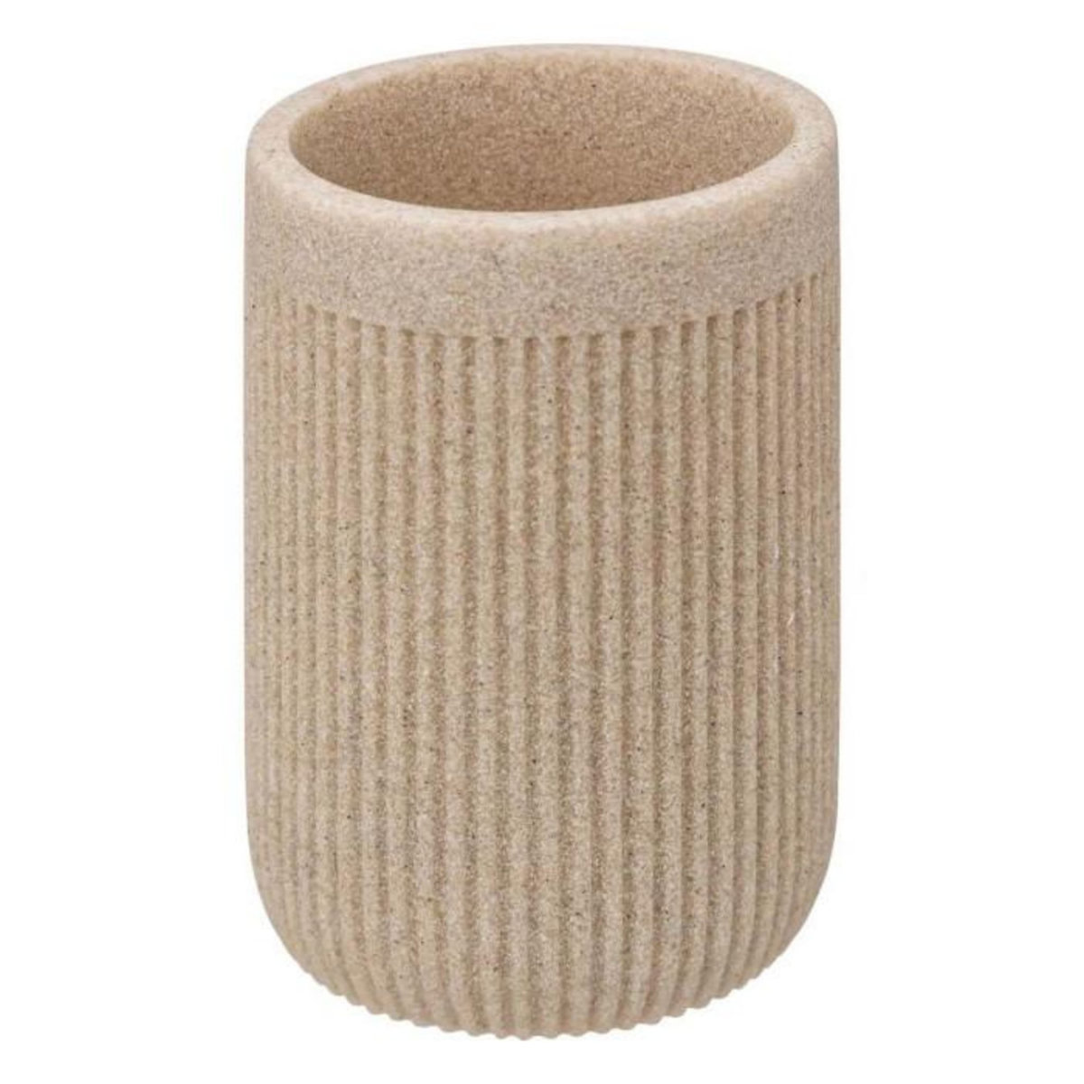 FIVE Gobelet Brosse à Dents Design  Onyx  7cm Lin