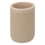 FIVE Gobelet Brosse à Dents Design  Onyx  7cm Lin