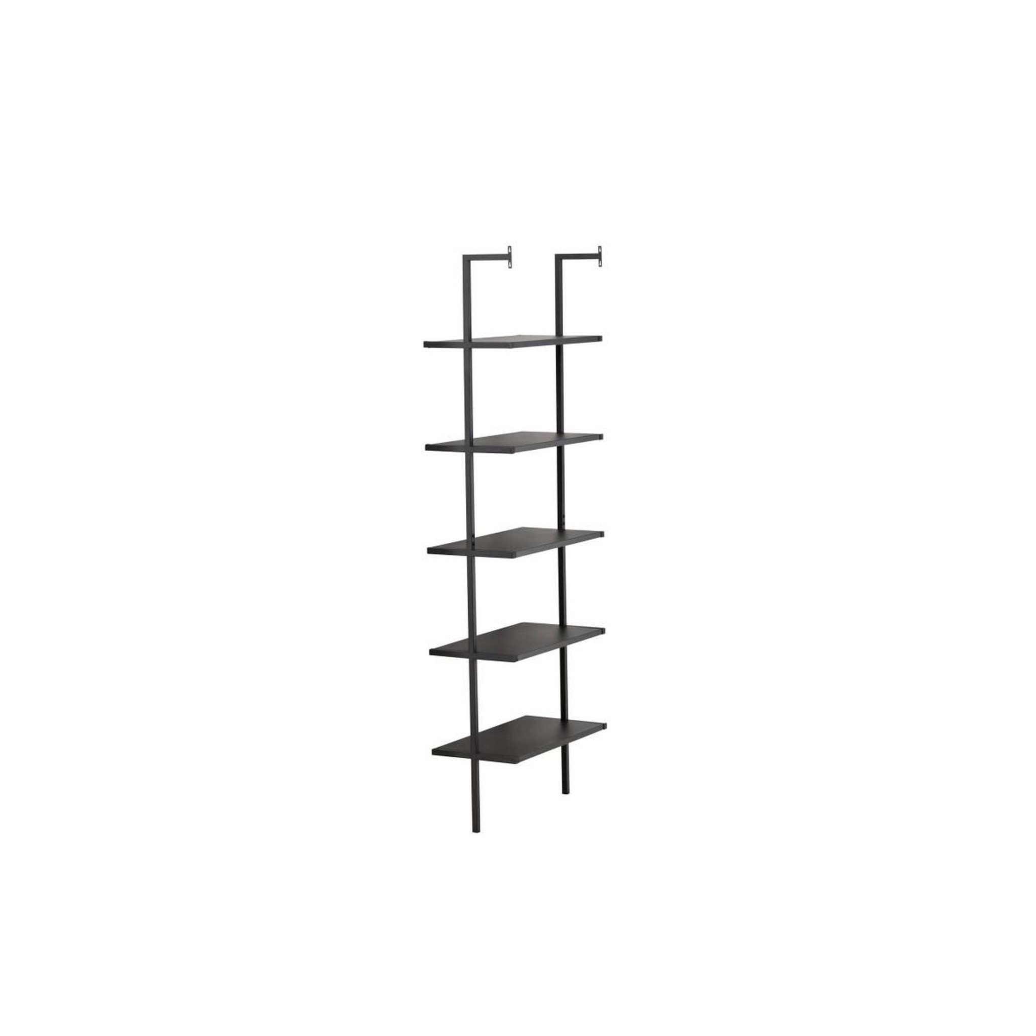 Voir la diapositive 5 : Paris Prix Étagère murale en métal  caracas  183cm noir