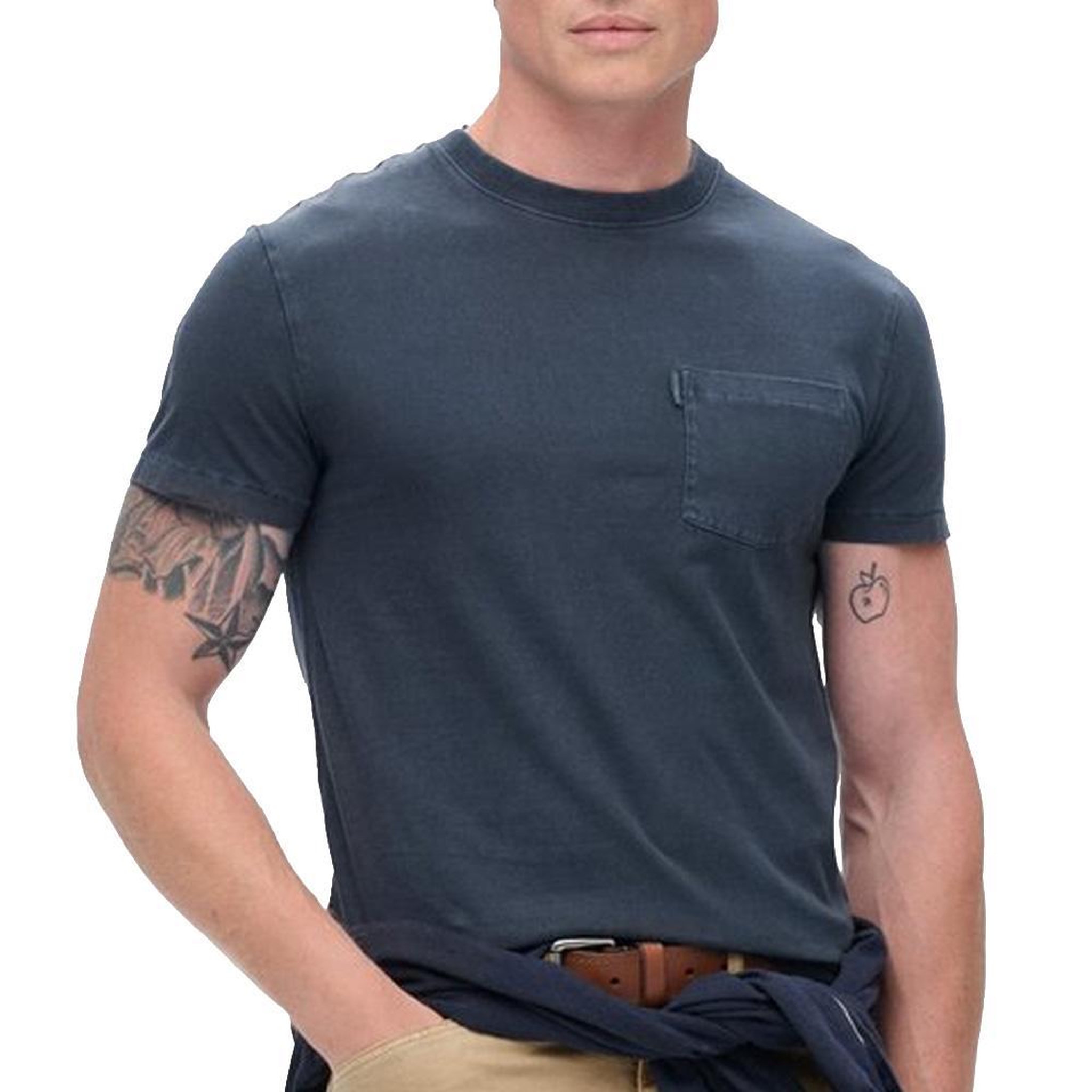 Voir la diapositive 1 : SUPERDRY T-Shirt Gris Homme Superdry Essential