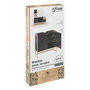 Voir la diapositive 4 : FIVE Meuble Sous Lavabo 2 Portes  Natureo  80cm Noir