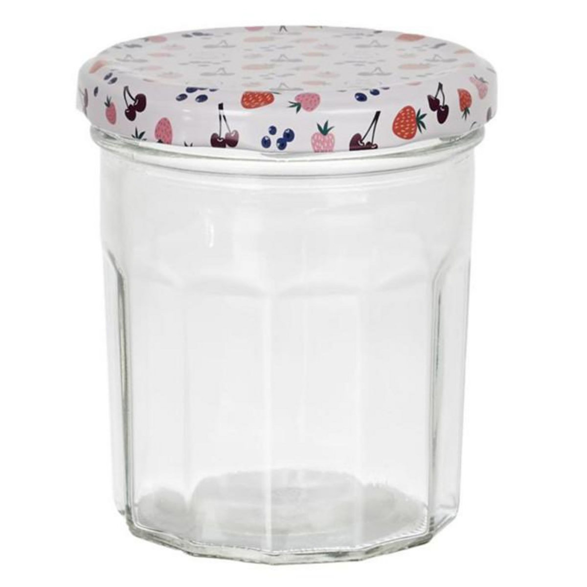 Paris Prix Pot à Confiture Imprimé  Couvercle  30cl Transparent